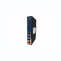 Oring Networking Slim Type 4x 10/100/1000TX (RJ-45) + 1x 1000FX (SFP) IGS-1041GPA